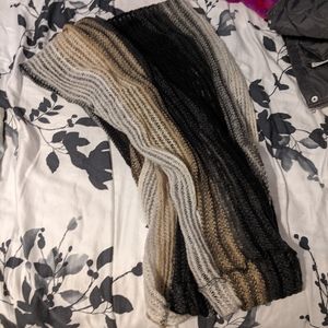 Knit infinity scarf from Therapy stores